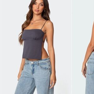 Edikted Open Back Top